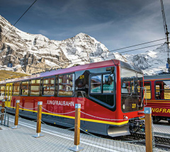 少女峰－百年登山火車 Jungfrau Railway